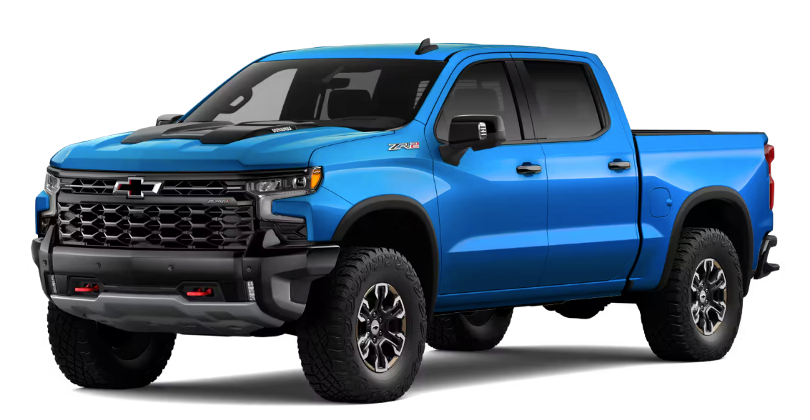 2026 chevy silverado 1500 zr2