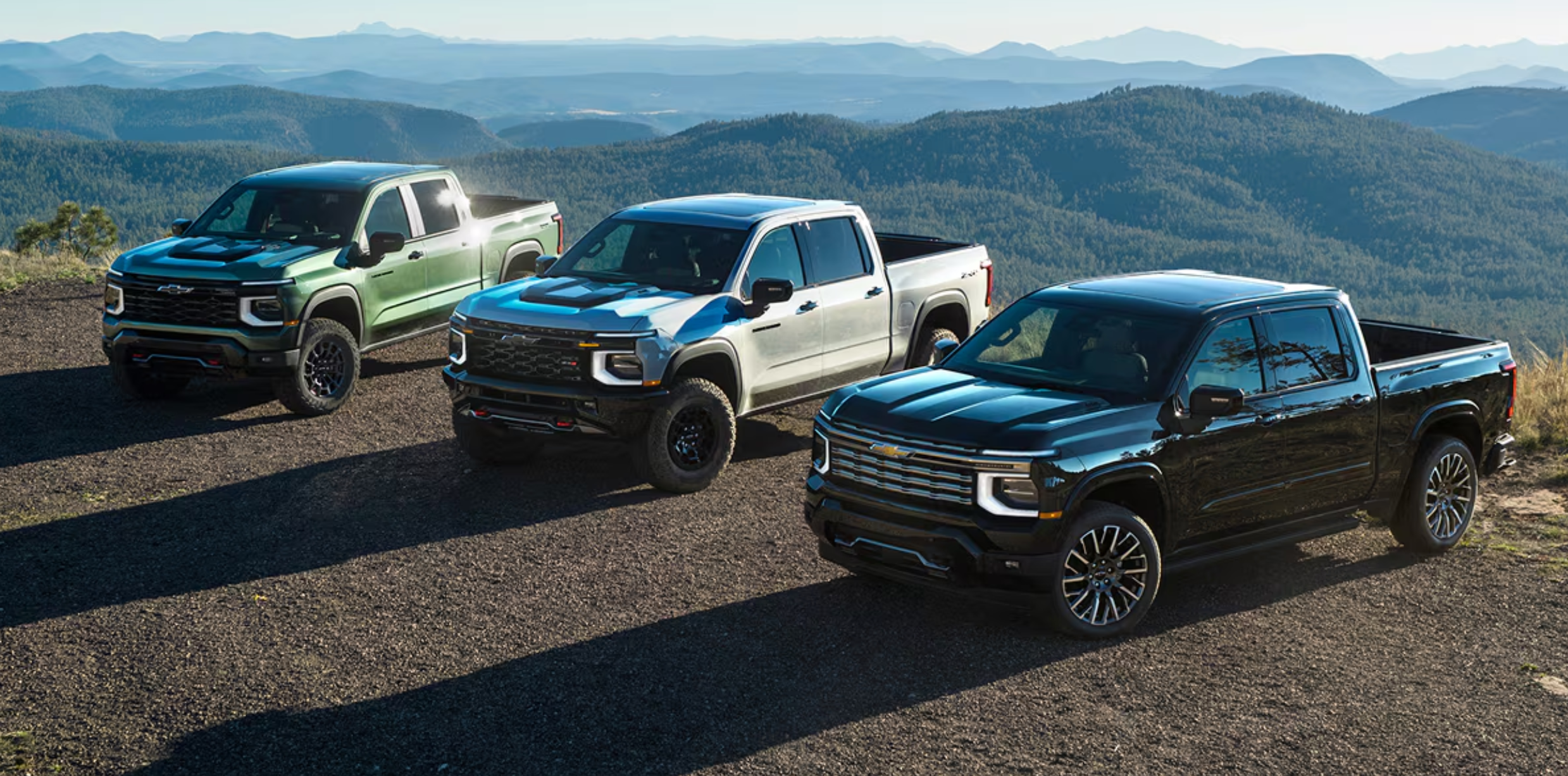 2027 Chevy Silverado 1500 Truck Lineup