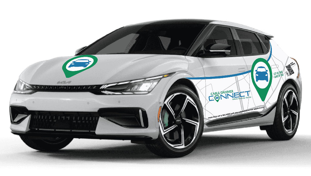 Connect service car Cable Dahmer Chevrolet of Kansas City in Kansas City MO