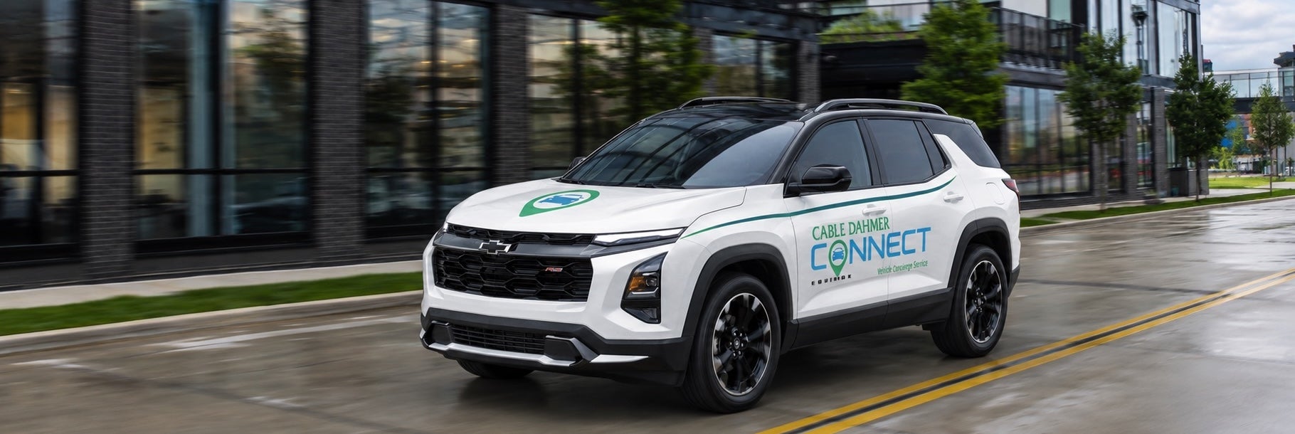 Cable Dahmer Connect Equinox driving