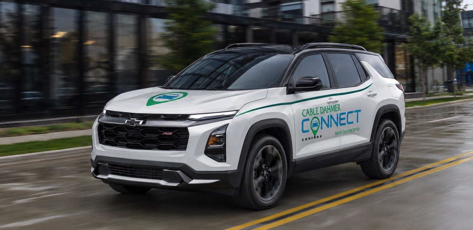 Cable Dahmer Connect vehicle pickup and delivery service