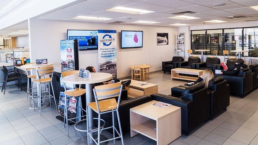 dealership interiorCable Dahmer Chevrolet of Kansas City in Kansas City MO